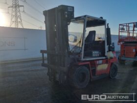 Kalmar DC5.5-600 Forklifts For Auction: Leeds – 22nd, 23rd, 24th & 25th January 25 @ 8:00am