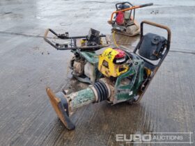 Wacker Neuson Petrol Trench Compactor (2 of) (Spares) Asphalt / Concrete Equipment For Auction: Leeds – 22nd, 23rd, 24th & 25th January 25 @ 8:00am full