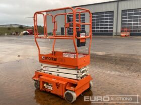 2018 Snorkel S3010ECE Manlifts For Auction: Dromore – 21st & 22nd February 2025 @ 9:00am For Auction on 2025-02-21 full