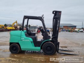 2011 Mitsubishi FD50CN Forklifts For Auction: Leeds – 22nd, 23rd, 24th & 25th January 25 @ 8:00am full