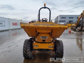 2018 Thwaites 3 Ton Site Dumpers For Auction: Leeds – 22nd, 23rd, 24th & 25th January 25 @ 8:00am full