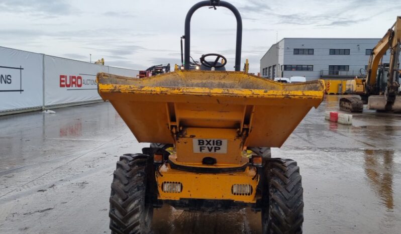 2018 Thwaites 3 Ton Site Dumpers For Auction: Leeds – 22nd, 23rd, 24th & 25th January 25 @ 8:00am full