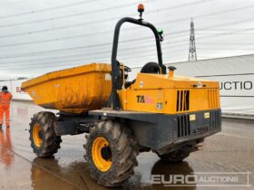 2016 Terex TA6S Site Dumpers For Auction: Leeds – 22nd, 23rd, 24th & 25th January 25 @ 8:00am full