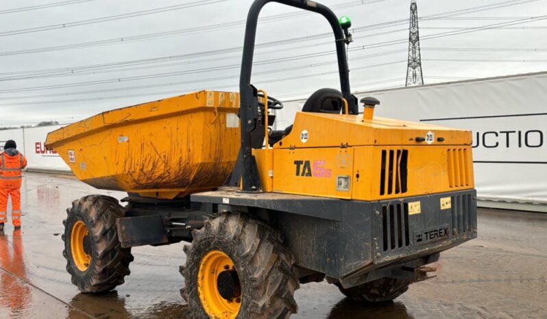 2016 Terex TA6S Site Dumpers For Auction: Leeds – 22nd, 23rd, 24th & 25th January 25 @ 8:00am full