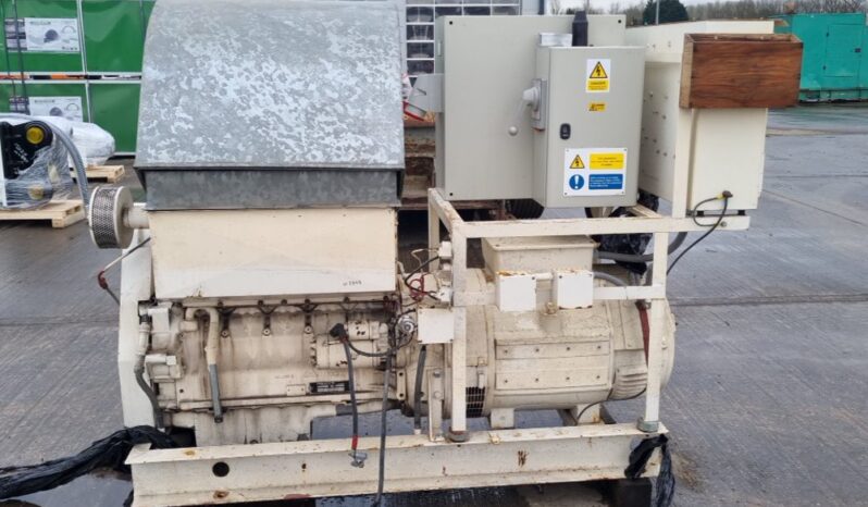 Delta 37.5kVA Generator, Deutz Engine Generators For Auction: Leeds – 22nd, 23rd, 24th & 25th January 25 @ 8:00am full