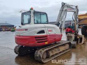 2018 Takeuchi TB290 6 Ton+ Excavators For Auction: Leeds – 22nd, 23rd, 24th & 25th January 25 @ 8:00am full