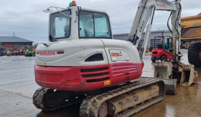 2018 Takeuchi TB290 6 Ton+ Excavators For Auction: Leeds – 22nd, 23rd, 24th & 25th January 25 @ 8:00am full