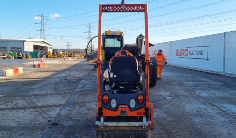 2015 Hamm HD8VV Rollers For Auction: Leeds – 22nd, 23rd, 24th & 25th January 25 @ 8:00am full