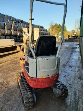 1T Excavator Takeuchi TB210 2018 full