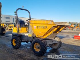 2017 Terex TA3SH Site Dumpers For Auction: Leeds – 22nd, 23rd, 24th & 25th January 25 @ 8:00am full