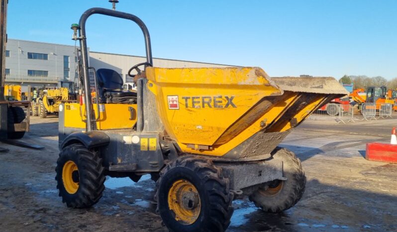 2017 Terex TA3SH Site Dumpers For Auction: Leeds – 22nd, 23rd, 24th & 25th January 25 @ 8:00am full