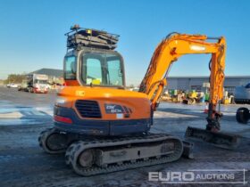 2013 Doosan DX80R 6 Ton+ Excavators For Auction: Leeds – 22nd, 23rd, 24th & 25th January 25 @ 8:00am full