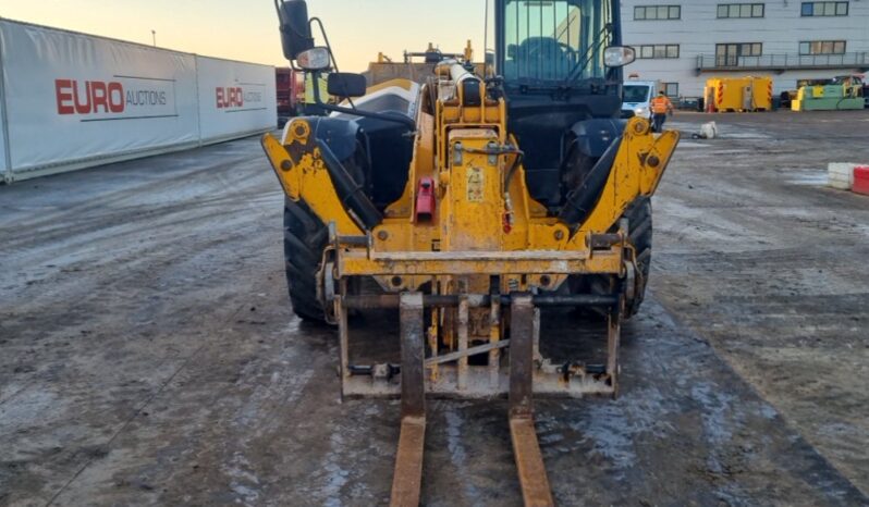 2018 JCB 540-140 Hi Viz Telehandlers For Auction: Leeds – 22nd, 23rd, 24th & 25th January 25 @ 8:00am full