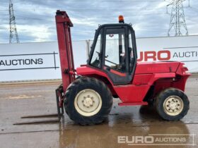 Manitou M4261CP Rough Terrain Forklifts For Auction: Leeds – 22nd, 23rd, 24th & 25th January 25 @ 8:00am full