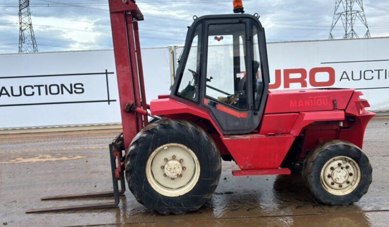 Manitou M4261CP Rough Terrain Forklifts For Auction: Leeds – 22nd, 23rd, 24th & 25th January 25 @ 8:00am full