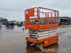 2016 Snorkel S4726E Manlifts For Auction: Leeds – 22nd, 23rd, 24th & 25th January 25 @ 8:00am full