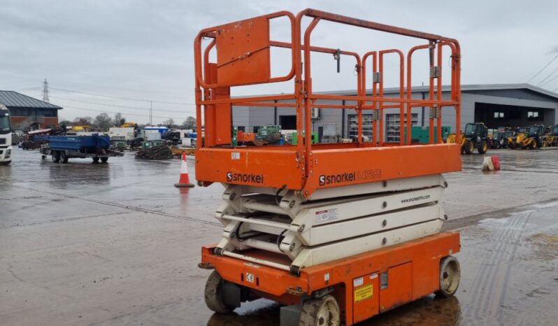 2016 Snorkel S4726E Manlifts For Auction: Leeds – 22nd, 23rd, 24th & 25th January 25 @ 8:00am full