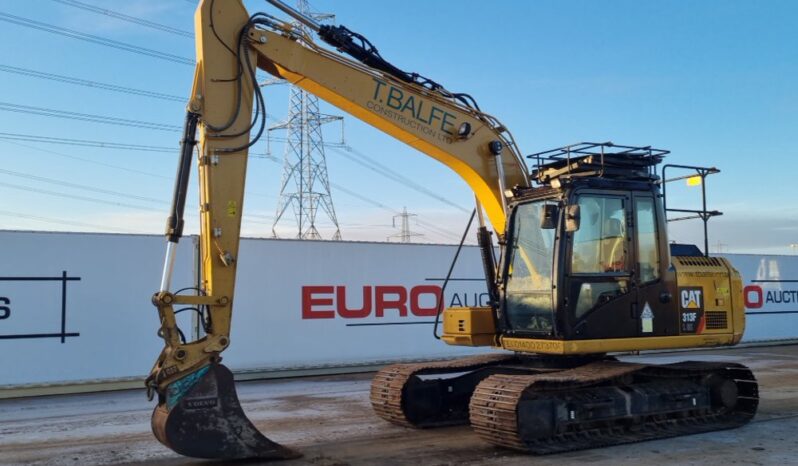 2019 CAT 313FLGC 10 Ton+ Excavators For Auction: Leeds – 22nd, 23rd, 24th & 25th January 25 @ 8:00am