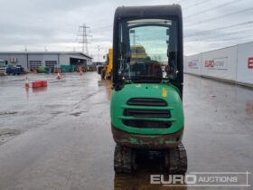 JCB 8016 Mini Excavators For Auction: Leeds – 22nd, 23rd, 24th & 25th January 25 @ 8:00am full