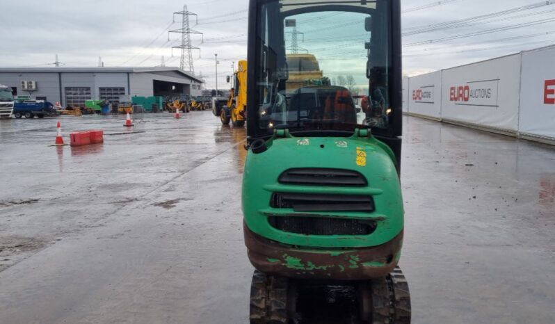 JCB 8016 Mini Excavators For Auction: Leeds – 22nd, 23rd, 24th & 25th January 25 @ 8:00am full