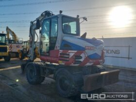 2018 Takeuchi TB295W Wheeled Excavators For Auction: Leeds – 22nd, 23rd, 24th & 25th January 25 @ 8:00am full