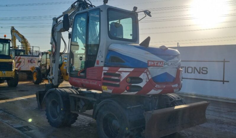 2018 Takeuchi TB295W Wheeled Excavators For Auction: Leeds – 22nd, 23rd, 24th & 25th January 25 @ 8:00am full