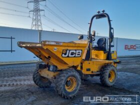 2021 JCB 3STH Site Dumpers For Auction: Leeds – 22nd, 23rd, 24th & 25th January 25 @ 8:00am