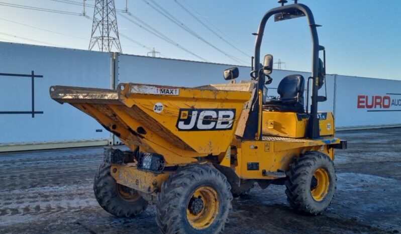 2021 JCB 3STH Site Dumpers For Auction: Leeds – 22nd, 23rd, 24th & 25th January 25 @ 8:00am