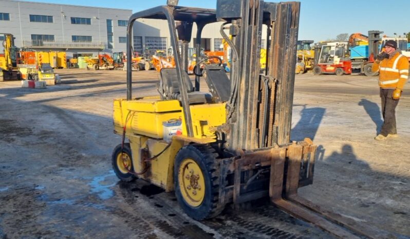 CAT V50 Forklifts For Auction: Leeds – 22nd, 23rd, 24th & 25th January 25 @ 8:00am full