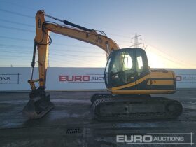 2010 JCB JS130LC 10 Ton+ Excavators For Auction: Leeds – 22nd, 23rd, 24th & 25th January 25 @ 8:00am full