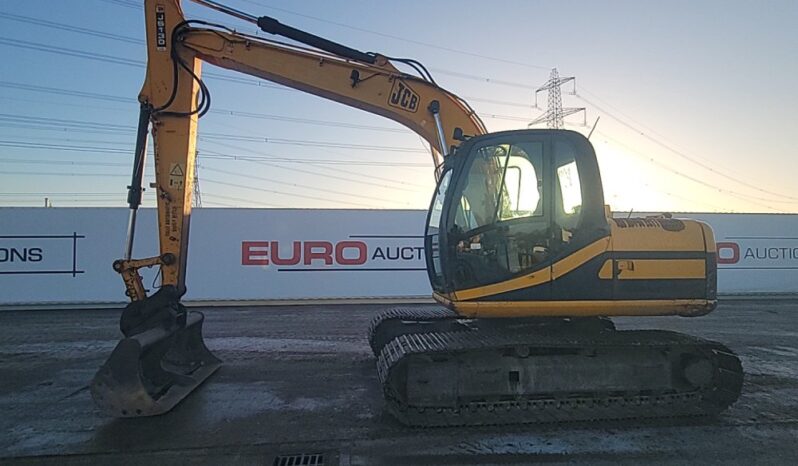 2010 JCB JS130LC 10 Ton+ Excavators For Auction: Leeds – 22nd, 23rd, 24th & 25th January 25 @ 8:00am full