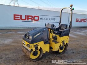 2015 Bomag BW80AD-5 Rollers For Auction: Leeds – 22nd, 23rd, 24th & 25th January 25 @ 8:00am