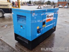 2016 Stephill SSDK20 Generators For Auction: Leeds – 22nd, 23rd, 24th & 25th January 25 @ 8:00am full