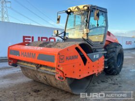 2019 Hamm H13i Rollers For Auction: Leeds – 22nd, 23rd, 24th & 25th January 25 @ 8:00am