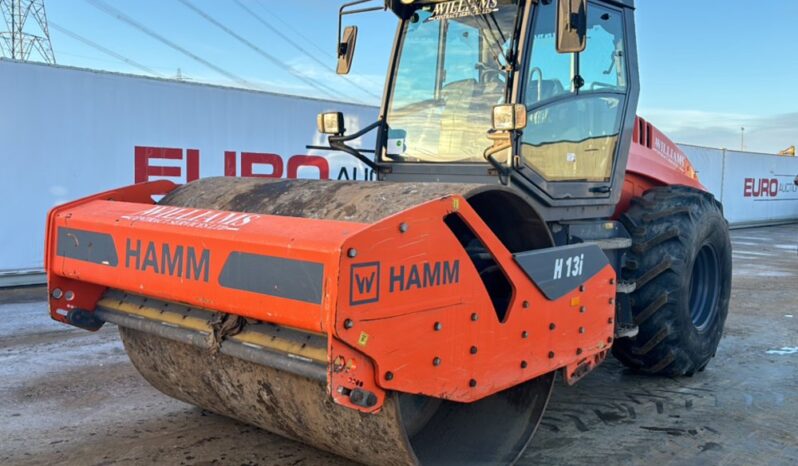 2019 Hamm H13i Rollers For Auction: Leeds – 22nd, 23rd, 24th & 25th January 25 @ 8:00am