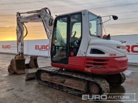 2018 Takeuchi TB290 6 Ton+ Excavators For Auction: Leeds – 22nd, 23rd, 24th & 25th January 25 @ 8:00am full