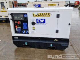 2017 HGI HRD200T Generators For Auction: Leeds – 22nd, 23rd, 24th & 25th January 25 @ 8:00am full