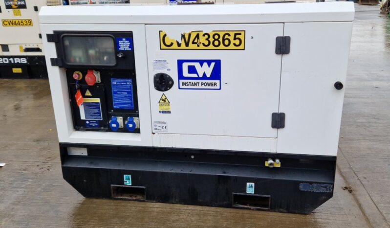 2017 HGI HRD200T Generators For Auction: Leeds – 22nd, 23rd, 24th & 25th January 25 @ 8:00am full