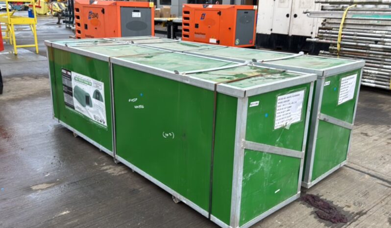 Unused Essential  40′ x 80′ x 20′ PVC Dome Shelter (2 of) Modular Buildings For Auction: Leeds – 22nd, 23rd, 24th & 25th January 25 @ 8:00am full