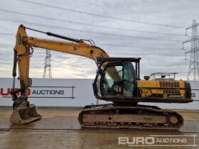 JCB JS260LCXD 20 Ton+ Excavators For Auction: Leeds – 22nd, 23rd, 24th & 25th January 25 @ 8:00am full