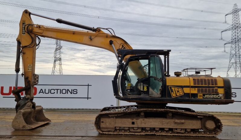 JCB JS260LCXD 20 Ton+ Excavators For Auction: Leeds – 22nd, 23rd, 24th & 25th January 25 @ 8:00am full