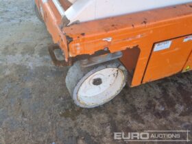 2017 Snorkel S4726E Manlifts For Auction: Leeds – 22nd, 23rd, 24th & 25th January 25 @ 8:00am full