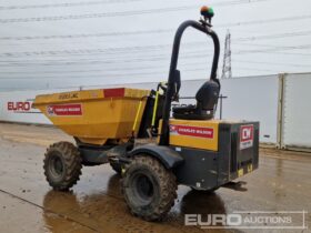 2018 Mecalac TA3S Site Dumpers For Auction: Leeds – 22nd, 23rd, 24th & 25th January 25 @ 8:00am full