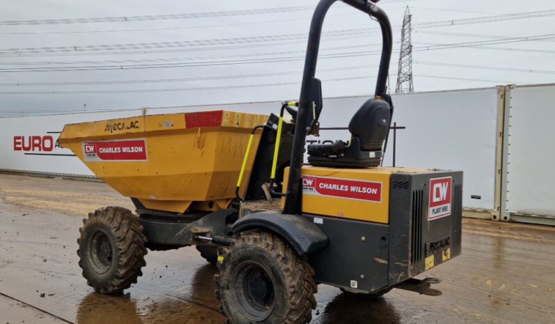 2018 Mecalac TA3S Site Dumpers For Auction: Leeds – 22nd, 23rd, 24th & 25th January 25 @ 8:00am full