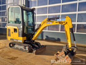 2020 JCB 16C-1 Mini Excavators For Auction: Leeds – 22nd, 23rd, 24th & 25th January 25 @ 8:00am full