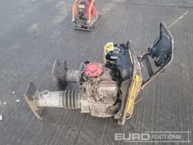 Wacker Neuson Petrol Trench Compactor (2 of) (Spares) Asphalt / Concrete Equipment For Auction: Leeds – 22nd, 23rd, 24th & 25th January 25 @ 8:00am full