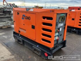 2016 SDMO R44C3 Generators For Auction: Leeds – 22nd, 23rd, 24th & 25th January 25 @ 8:00am full