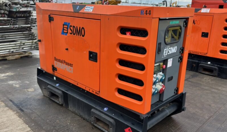 2016 SDMO R44C3 Generators For Auction: Leeds – 22nd, 23rd, 24th & 25th January 25 @ 8:00am full