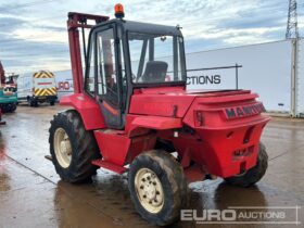 Manitou M4261CP Rough Terrain Forklifts For Auction: Leeds – 22nd, 23rd, 24th & 25th January 25 @ 8:00am full