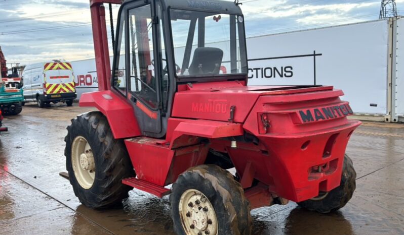 Manitou M4261CP Rough Terrain Forklifts For Auction: Leeds – 22nd, 23rd, 24th & 25th January 25 @ 8:00am full